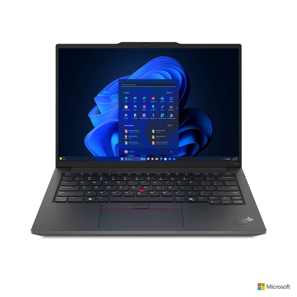 LENOVO ThinkPad E14 Gen 6 U7-155H/16GD5/512GSSD/1 4.0WUXGA/FP/IR/WL/BT/3C47/NoOS/LEDKB/2Y/ĐEN (21M7004WVA)- Chính hãng