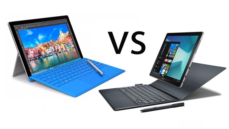 Samsung Galaxy Book S và Microsoft Surface Pro 6 - cạnh tranh nhau trên từng centimet
