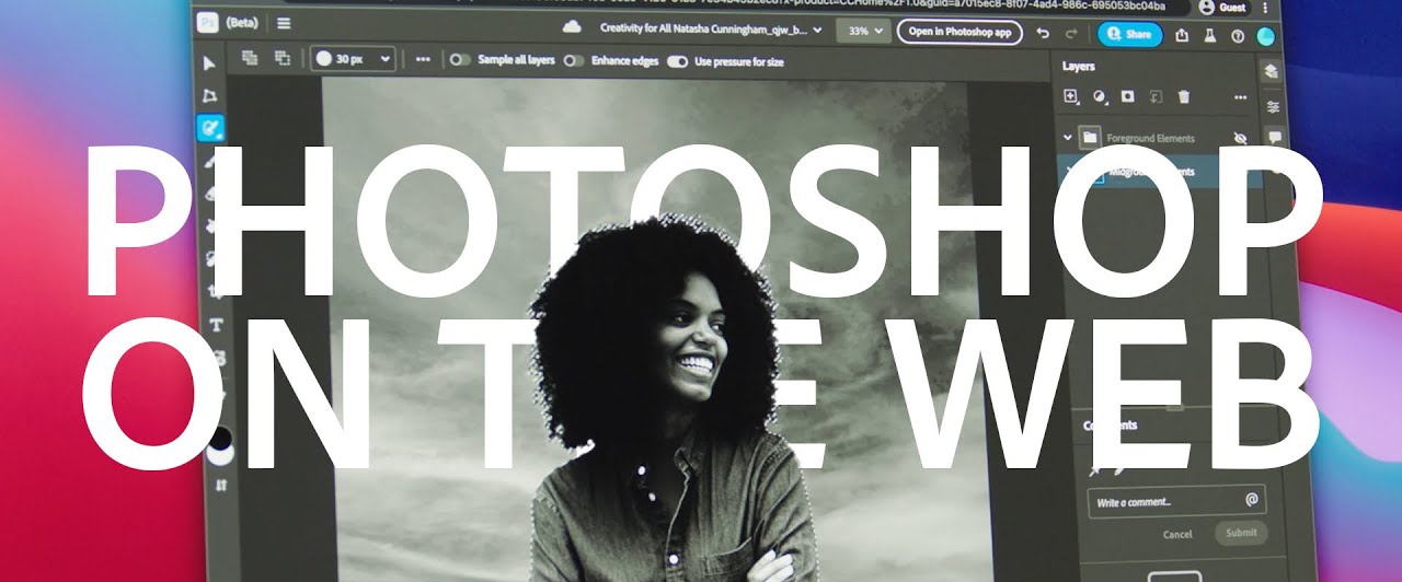 Không phải crack nữa anh em ơi! - Photoshop web sẽ hoàn toàn miễn phí?