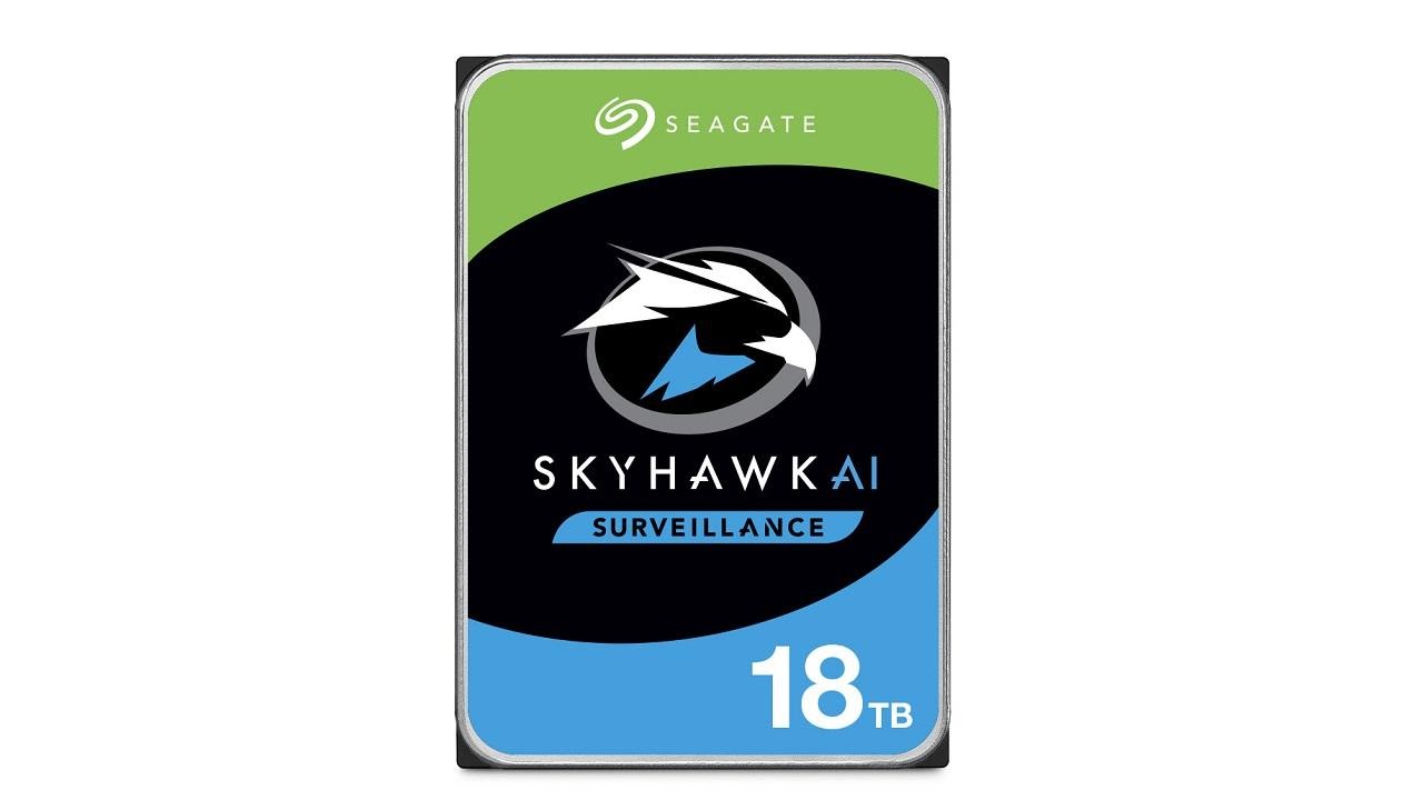 Seagate ra mắt SkyHawk AI 18 TB – ổ cứng đầu tiên trên thế giới tối ưu cho trí thông minh nhân tạo