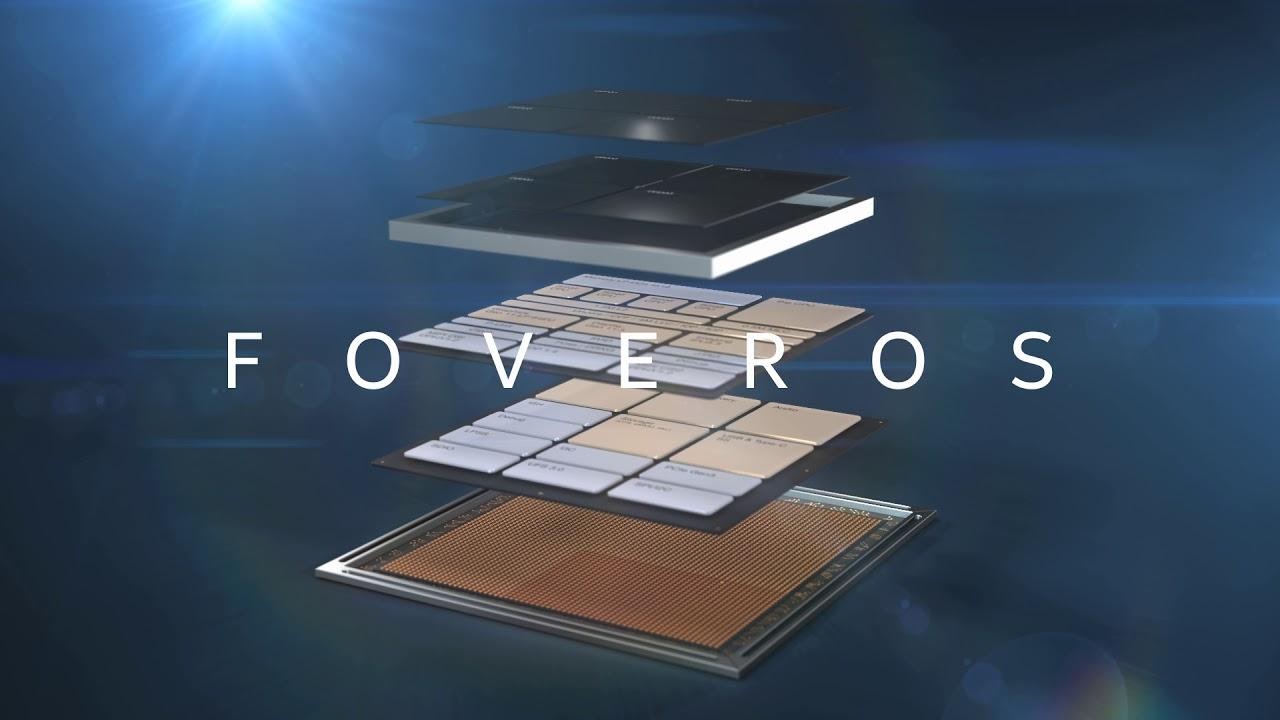 Intel giới thiệu CPU Lakefield 5 nhân 5 luồng với thiết kế chồng chip 3D Foveros, mạnh hơn Core i7-8500Y đến 24%