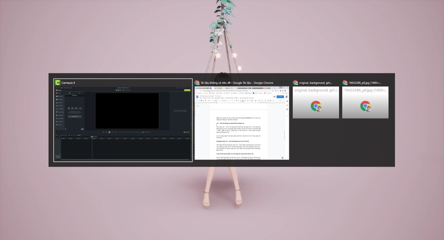 Hướng dẫn làm chủ Alt + Tab trên Windows 10, đưa khả năng quản lý cửa sổ lên một tầm cao mới