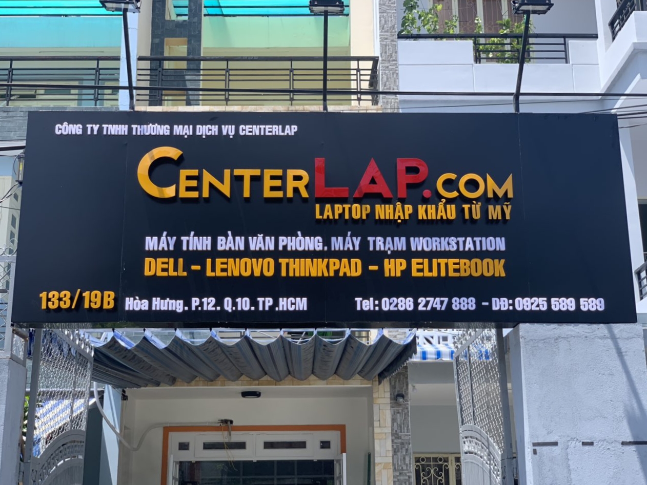 [Thông Báo] CenterLap chính thức chuyển sang hoạt động tại địa chỉ mới