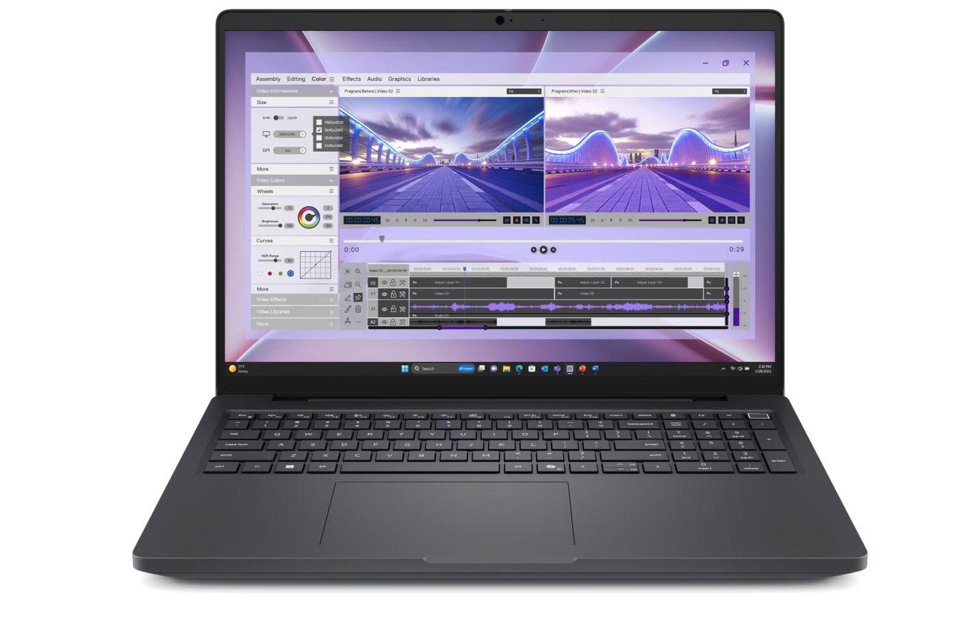 Dell Pro Max 16 MC16250Core Ultra 7 265H RAM 64GB SSD 2TB NVIDIA RTX PRO 2000 Blackwell 8GB GDDR7, 16 inch FHD+,New Full Box