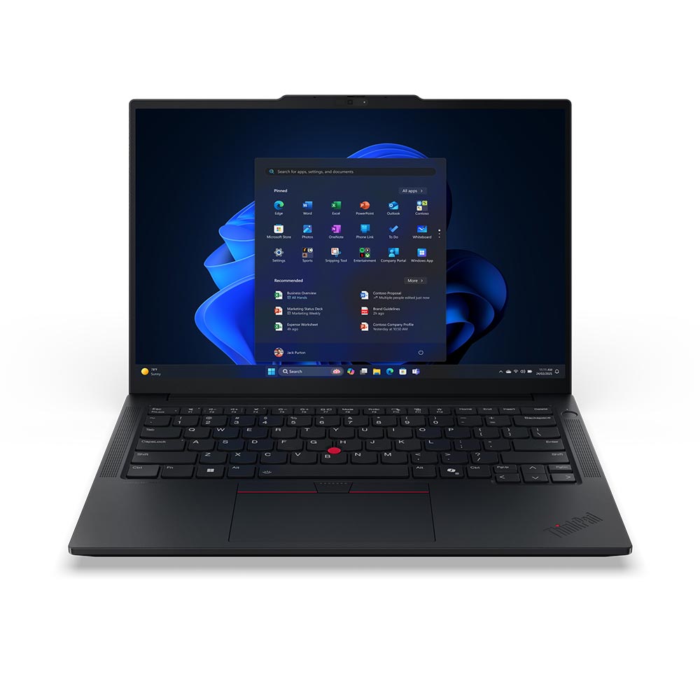 Lenovo ThinkPad E14 Gen 7 21SX0031VN (Ultra 7 255H, 32GB, 512GB SSD, 14 inch WUXGA, Win 11, Đen)- Hàng Chính Hãng - ảnh 4