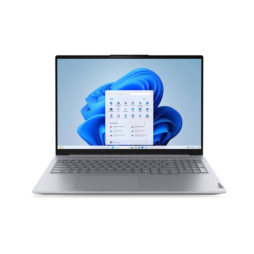 LENOVO ThinkBook 16 G8 IRL Core 5-210H/16GD5/1TBSSD/16.0WUXGA/FP/IR/Wifi6/BT/3C45/NoOS/LKB/2Y/XÁM(21SH0094VA)- Hàng Chính Hãng