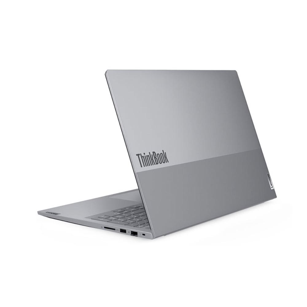 LENOVO ThinkBook 16 G8 IRL Core 5-210H RAM 16GB SSD 512GB 16.0 INCH WUXGA/FP/IR/Wifi6 NoOS/LKB/2Y/XÁM(21SH0094VA)- Hàng Chính Hãng