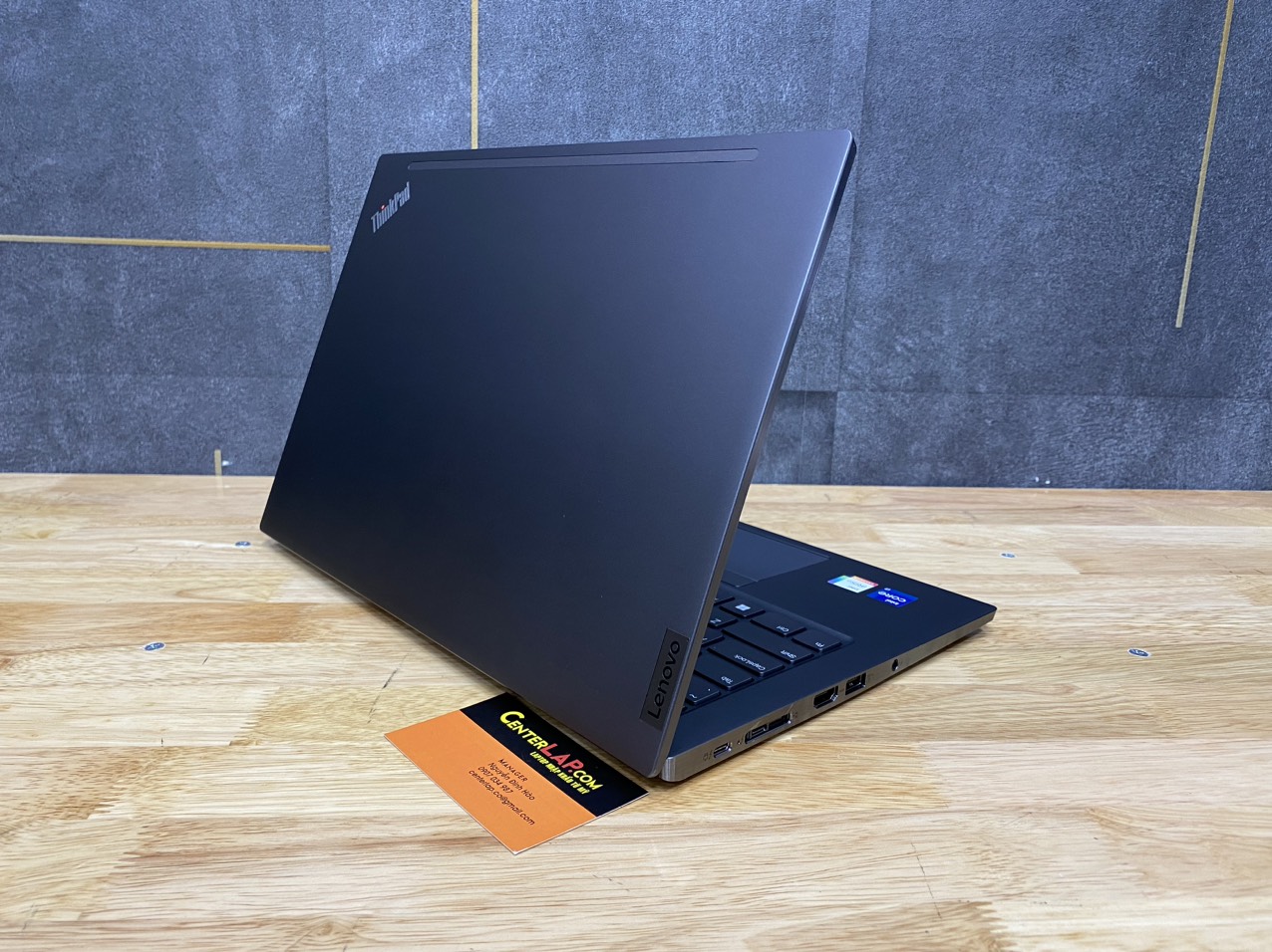 Lenovo Thinkpad T14s Gen 3 , Core i7-1270P, Ram 32GB, SSD 256GB, 14" IPS FHD (1920 x 1080)  - Máy mới 99%