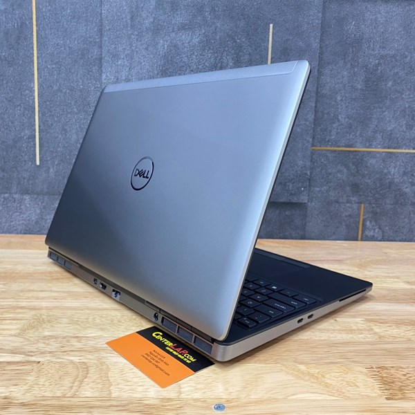 Dell Precision 7560, Xeon W-11855M, Ram 32GB, SSD 512GB, NVIDIA RTX A2000 4GB, 15.6" IPS - Máy mới 98%