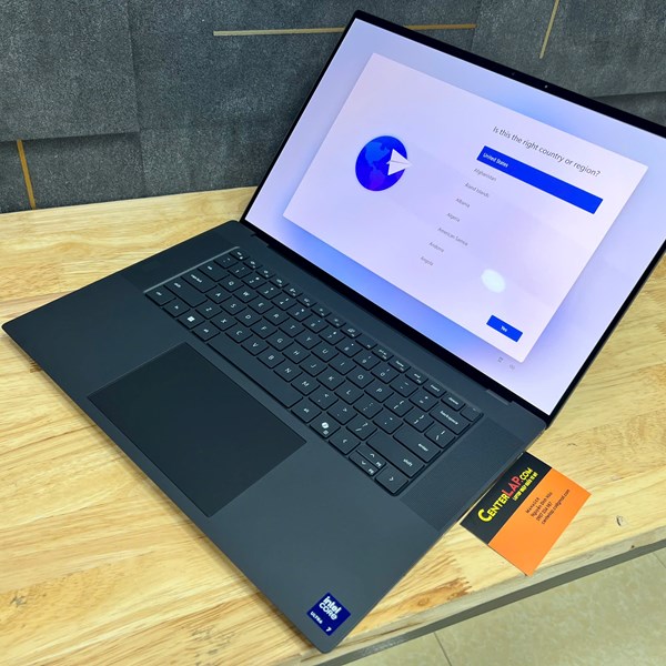 DELL PRECISION 5690 CORE ULTRA 7 165H VPRO RAM 32GB SSD 512GB RTX A2000 8GB 16inch 4K OLED TOUCH 400 NITS - Máy mới 99%