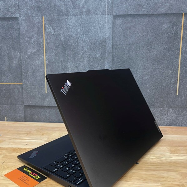 LENOVO ThinkPad E16 Gen 3 U5-135H/16GD5/512GSSD/16 .0WUXGA/FP/IR/Wifi6/BT/3C48/NoOS/LEDKB/2Y/ĐEN (21SR00A6VA) - Hàng Chính Hãng