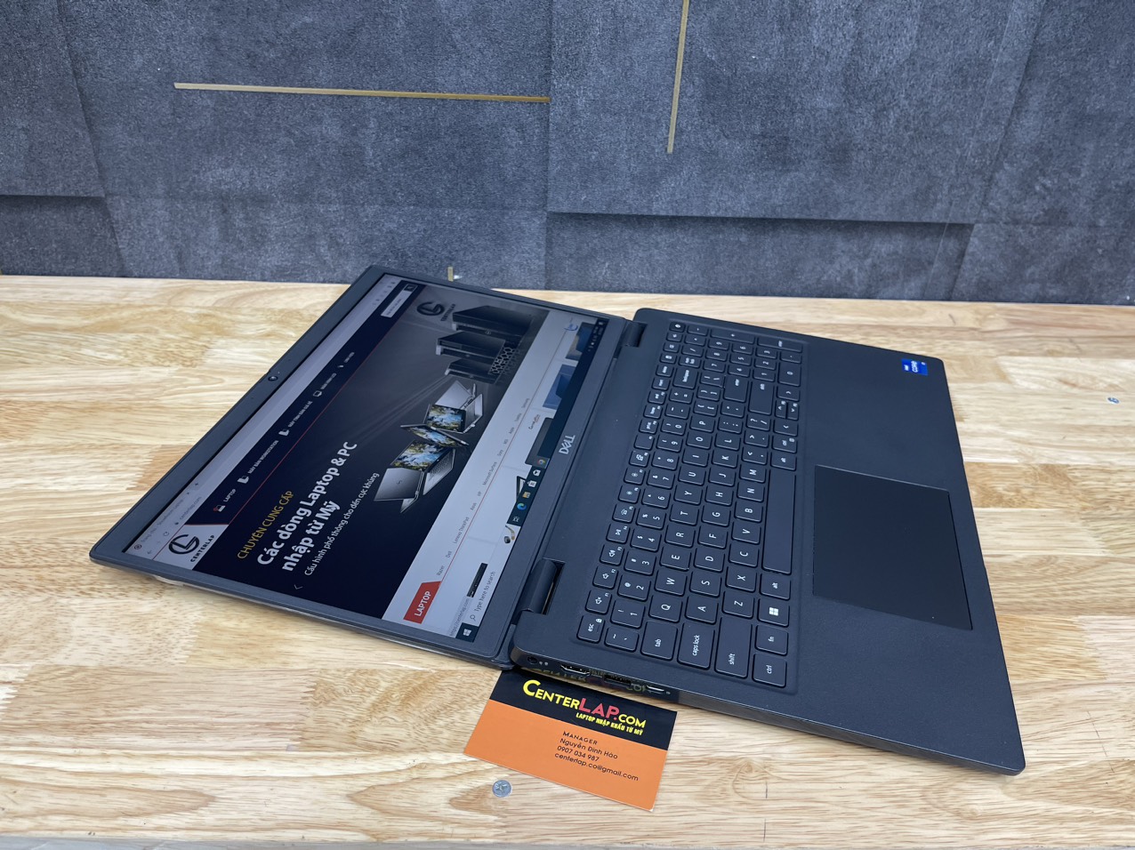 Dell Latitude 3520 core I5 1135G7 Ram 16GB, SSD 512GB, 15.6" FHD (1920 x 1080) - Máy Mới 98% - ảnh 3
