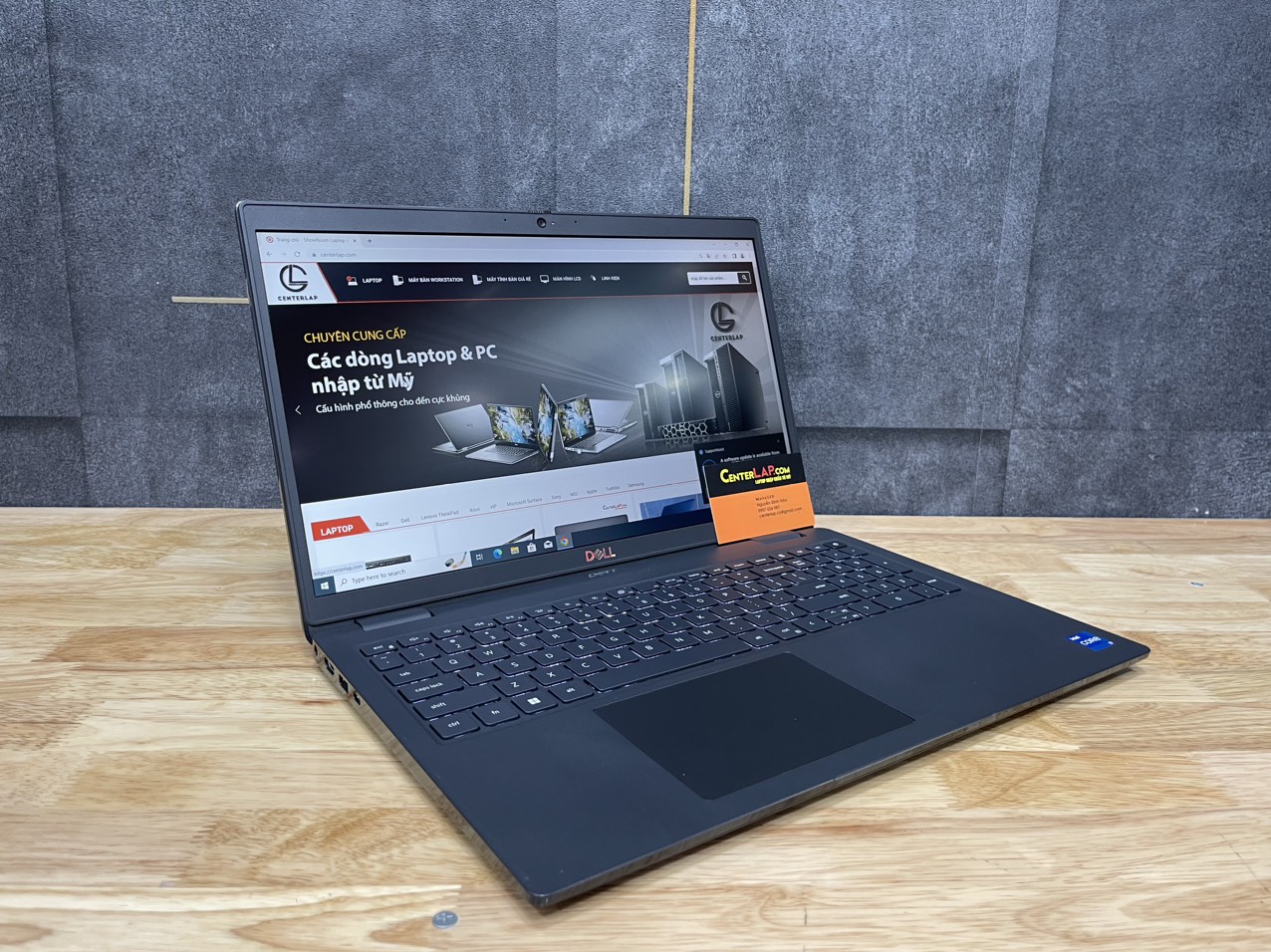 Dell Latitude 3520 core I5 1135G7 Ram 16GB, SSD 512GB, 15.6" FHD (1920 x 1080) - Máy Mới 98% - ảnh 5
