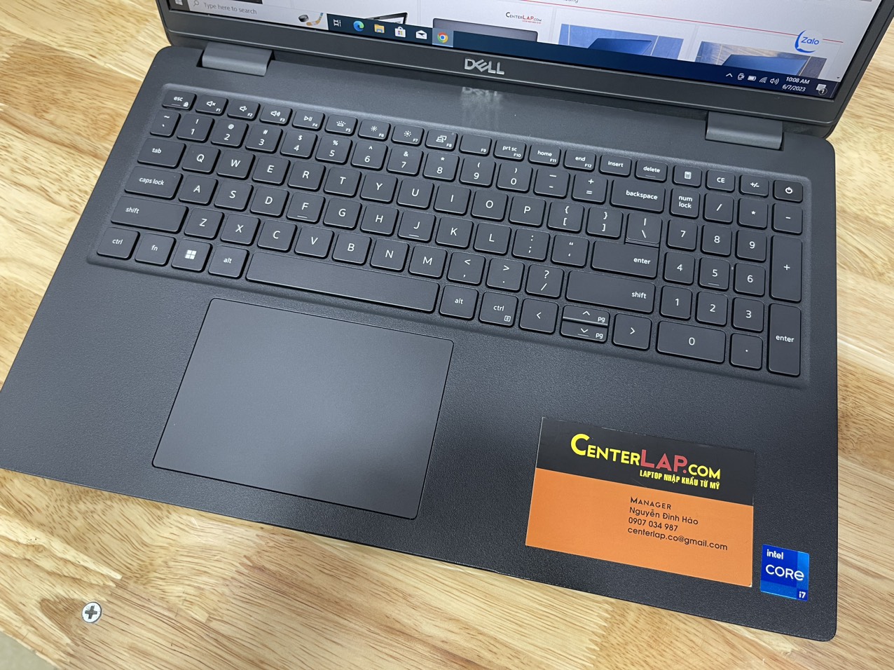 Dell Latitude 3520 core I5 1135G7 Ram 16GB, SSD 512GB, 15.6" FHD (1920 x 1080) - Máy Mới 98% - ảnh 6