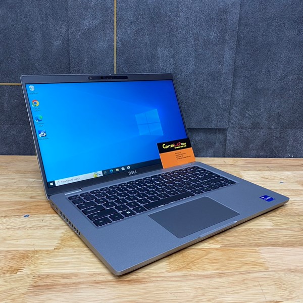 Dell Latitude 5430, Core i7-1255U Up to 4.7Ghz, Ram 16GB, SSD 256GB, 14.0" FHD (1920x1080) - Máy Mới 99%