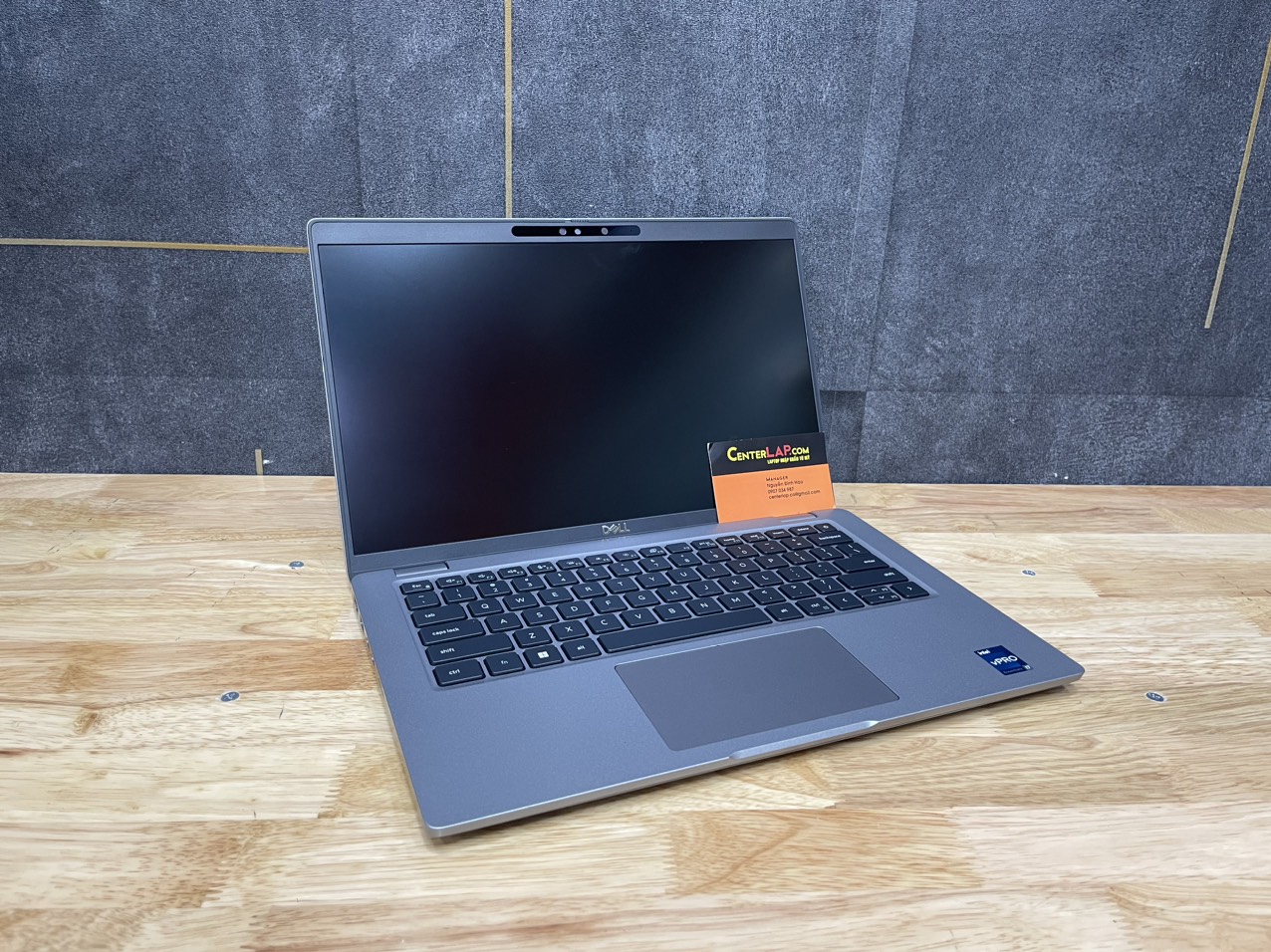 Dell Latitude 5440, Core I7-1365U Up To 5,2Ghz, Ram 32GB, SSD 512GB, 14" IPS FHD (1920x1080) -  Máy mới 99% - ảnh 3