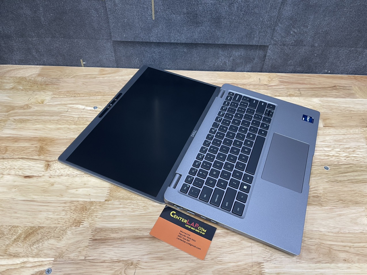 Dell Latitude 5440, Core I7-1365U Up To 5,2Ghz, Ram 32GB, SSD 512GB, 14" IPS FHD (1920x1080) -  Máy mới 99% - ảnh 4