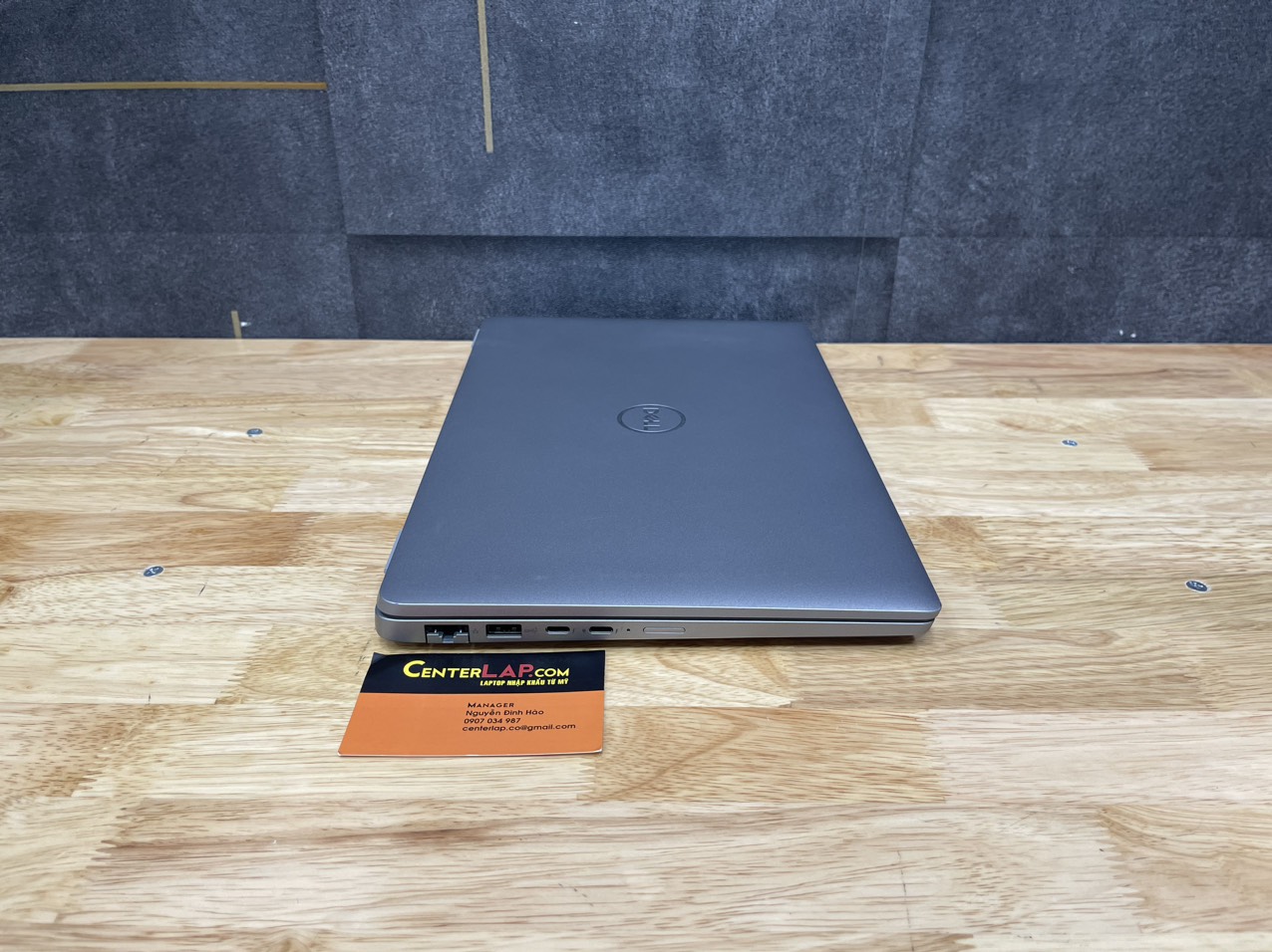 Dell Latitude 5440, Core I7-1365U Up To 5,2Ghz, Ram 32GB, SSD 512GB, 14" IPS FHD (1920x1080) -  Máy mới 99% - ảnh 5