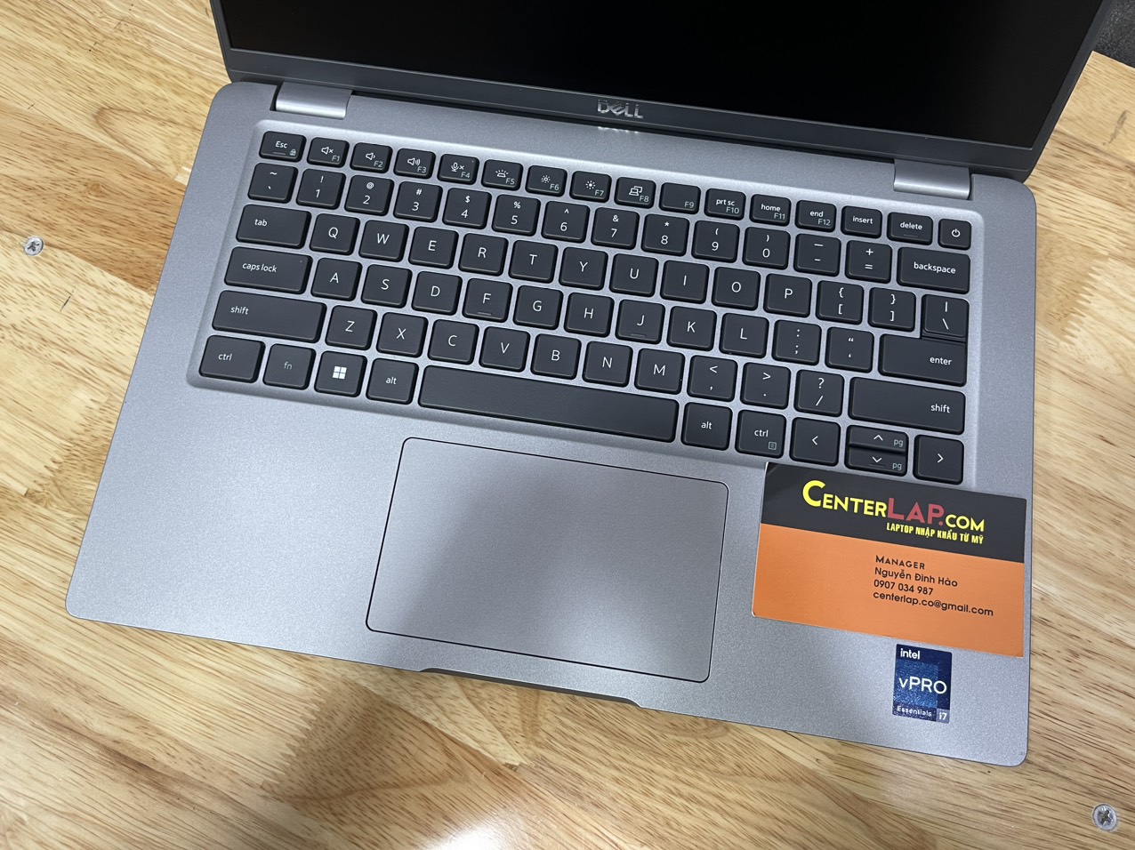 Dell Latitude 5440, Core I7-1365U Up To 5,2Ghz, Ram 32GB, SSD 512GB, 14" IPS FHD (1920x1080) -  Máy mới 99% - ảnh 6