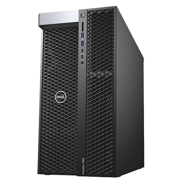 Dell Precision Tower T7920 Workstation, 2x Xeon Gold 6148, Ram 128GB ECC, SSD 512GB NVMe + HDD 4TB, NVIDIA Quadro RTX 5000 16GB - Like New Fullbox