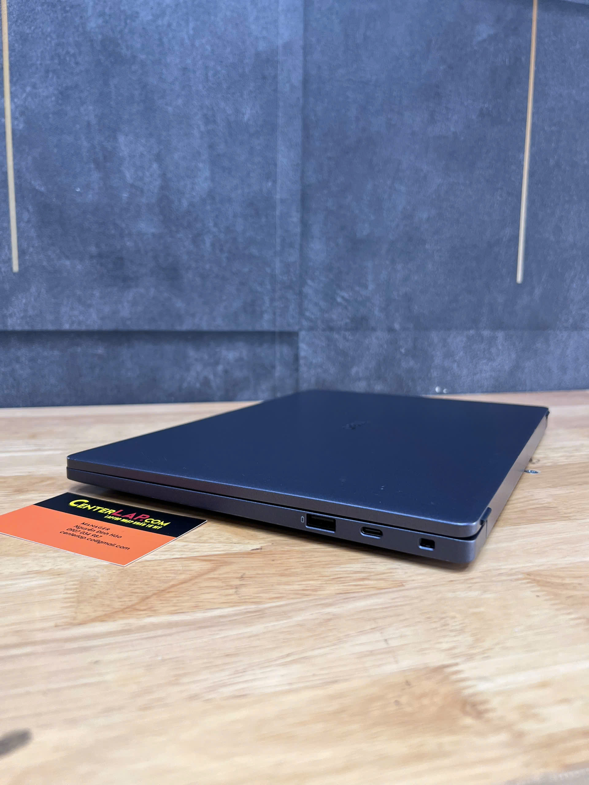 Dell Pro 13 Premium PA13250 ULTRA 7 268V RAM 32GB SSD 512GB QHD+ TOUCH- Máy mới 99% - ảnh 6