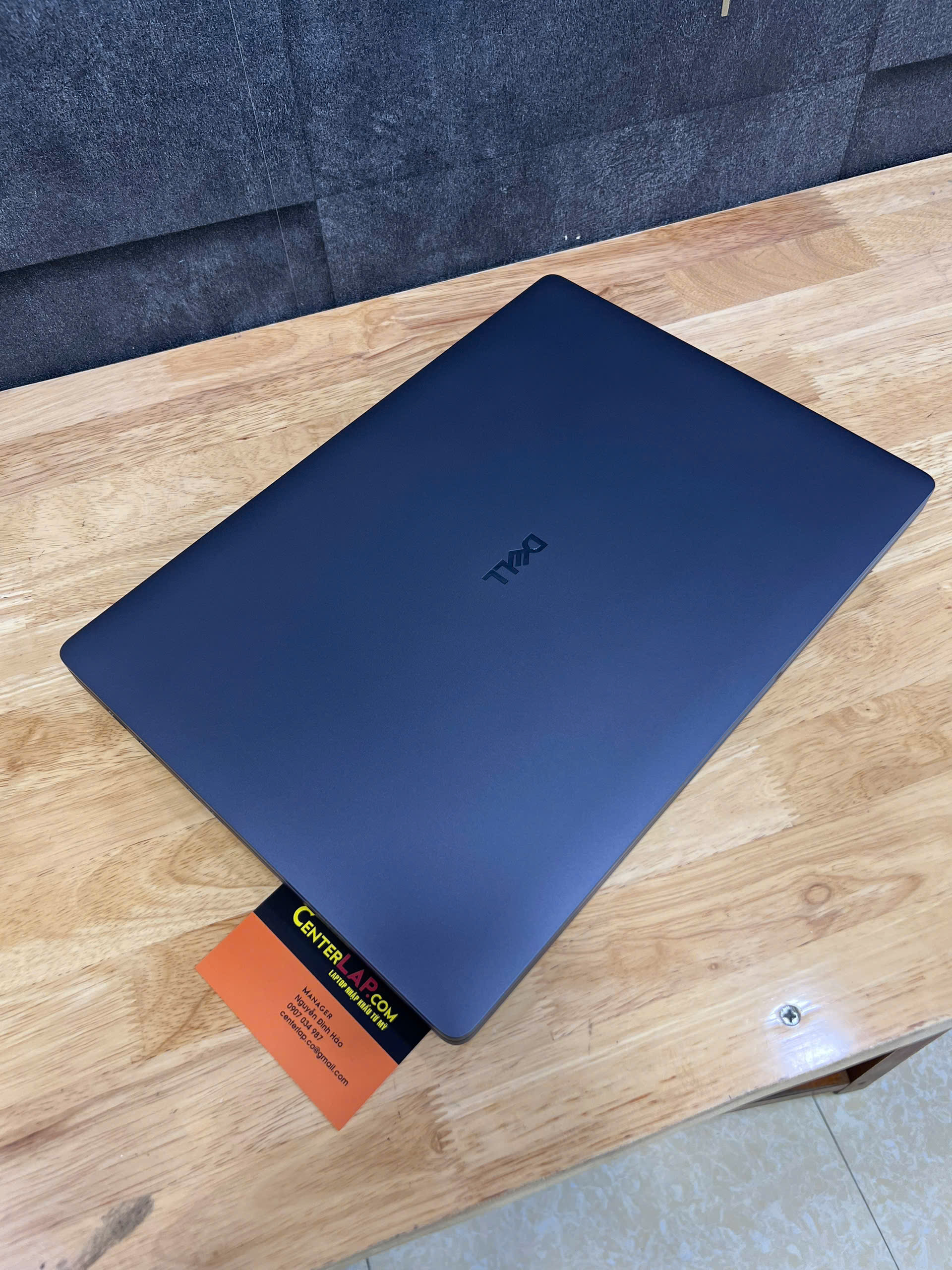 Dell Pro Max 16 MC16250 Core Ultra 7 265H RAM 64GB SSD 2TB NVIDIA RTX PRO 2000 Blackwell 8GB GDDR7, 16 inch FHD+(1920*1200)- Máy Like New - ảnh 2