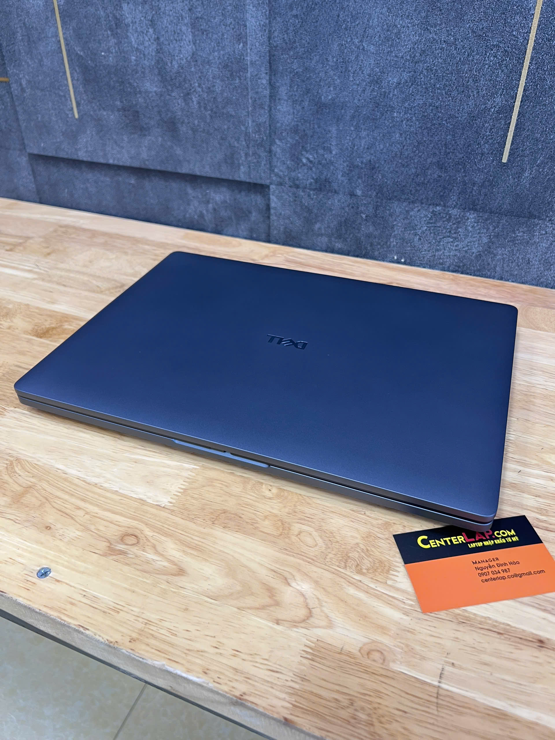 Dell Pro Max 16 MC16250 Core Ultra 7 265H RAM 64GB SSD 2TB NVIDIA RTX PRO 2000 Blackwell 8GB GDDR7, 16 inch FHD+(1920*1200)- Máy Like New - ảnh 5