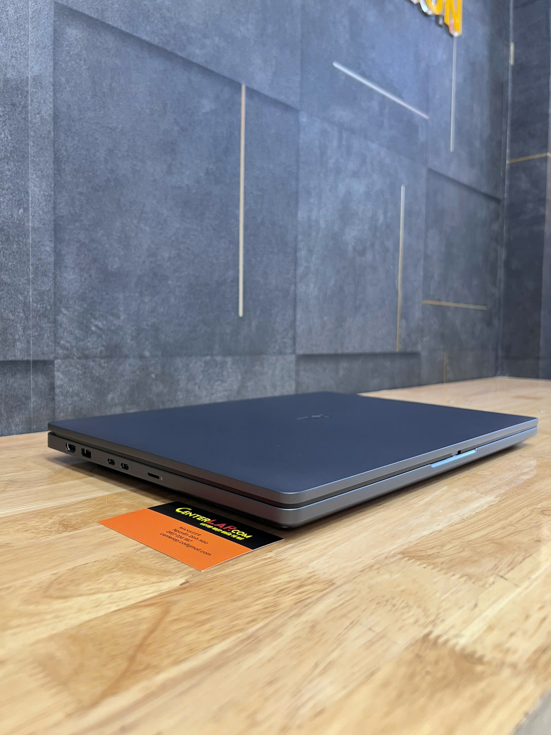 Dell Pro Max 16 MC16250 Core Ultra 7 265H RAM 64GB SSD 2TB NVIDIA RTX PRO 2000 Blackwell 8GB GDDR7, 16 inch FHD+(1920*1200)- Máy Like New - ảnh 6