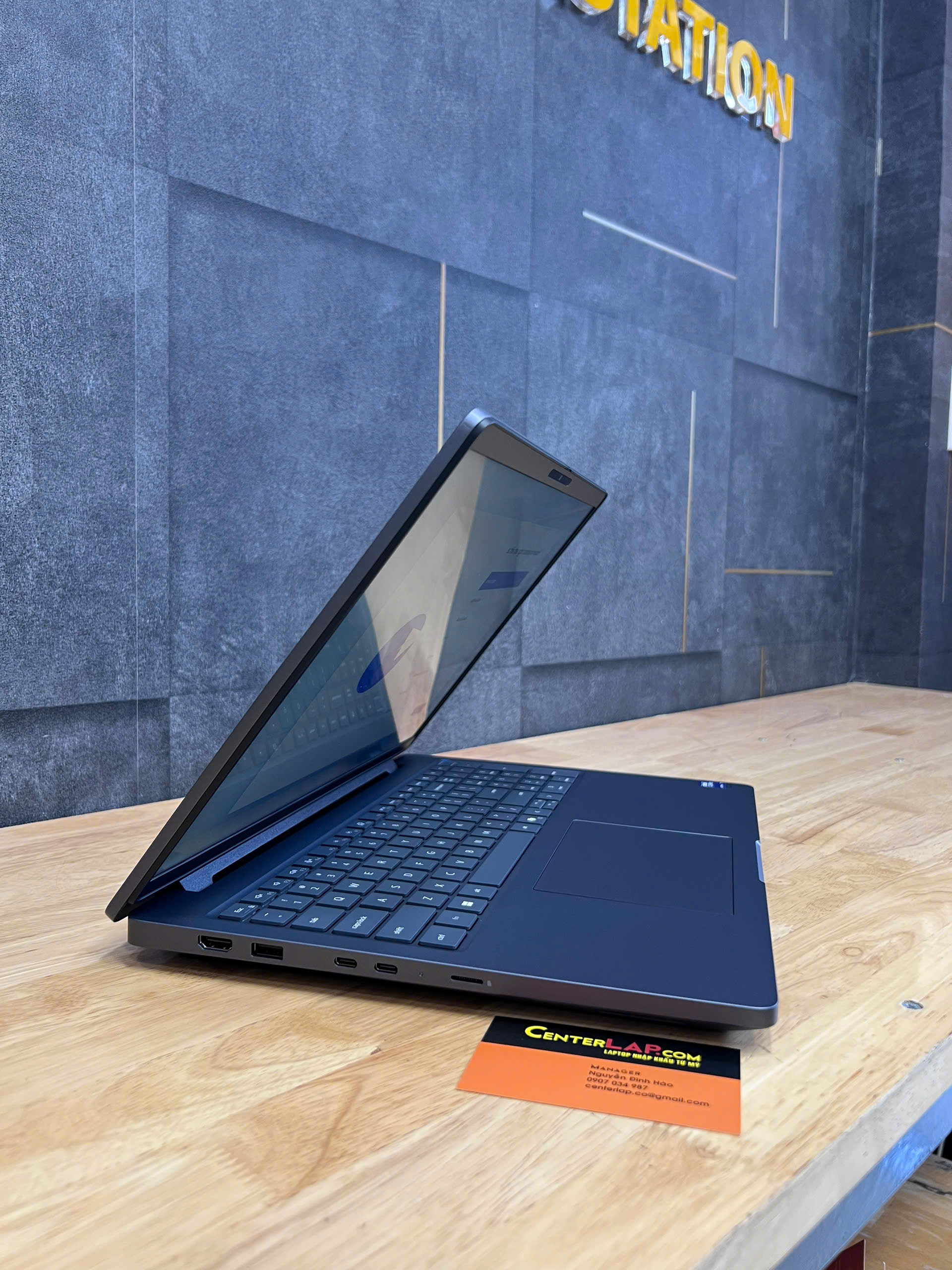 Dell Pro Max 16 MC16250 Core Ultra 7 265H RAM 64GB SSD 2TB NVIDIA RTX PRO 2000 Blackwell 8GB GDDR7, 16 inch FHD+(1920*1200)- Máy Like New - ảnh 7