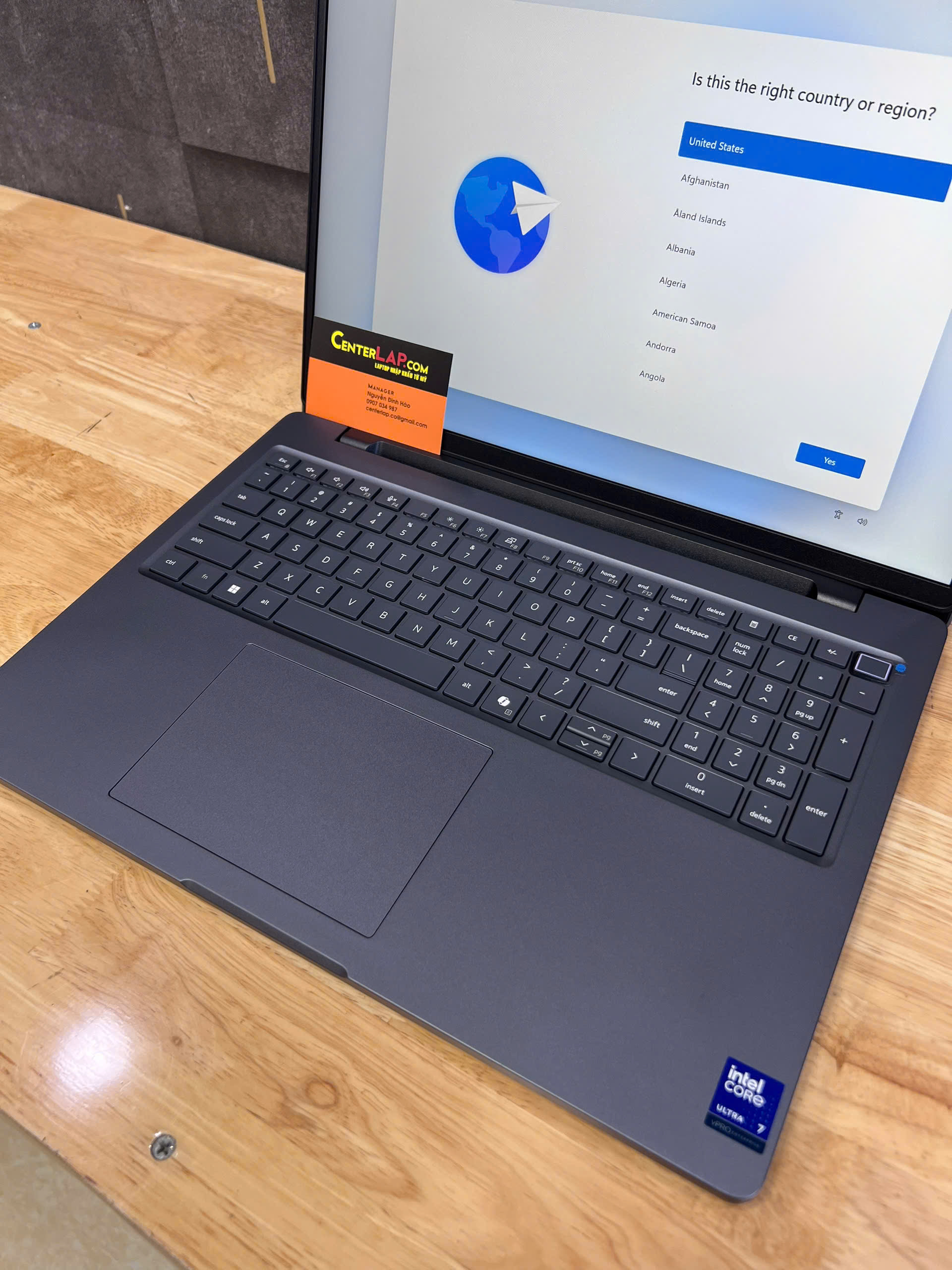 Dell Pro Max 16 MC16250, Core Ultra 7-265H, vPro Enterprise, 32GB: 2x16GB, 1TB SSD, NVIDIA RTX PRO 500 Blackwell Generation, 6GB GDDR7, 16", FHD+, Linux, 3Y- Hàng Chính Hãng New 100% - ảnh 4