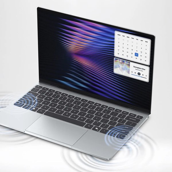 Dell XPS 13 DX13260 Core 5 320 8GB 512GB 13.4" Touch 2.5K (2560x1600) Backlit Keyboard Win11 Sky - NK- Máy mới 100%