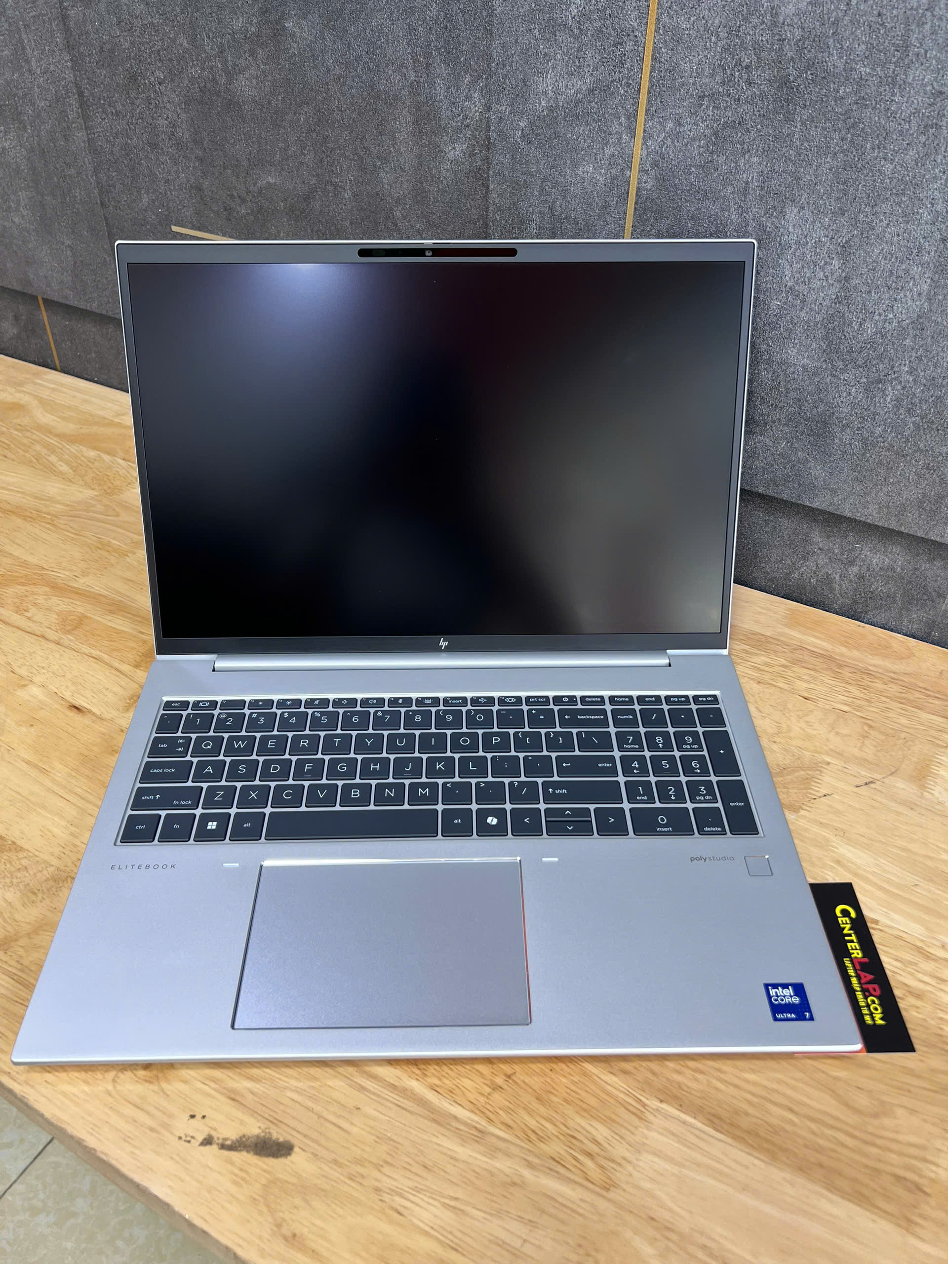 HP EliteBook 860 G11 Core Ultra 7 155U RAM 32GB SSD 1TB 16inch FHD- Máy mới 99% - ảnh 3