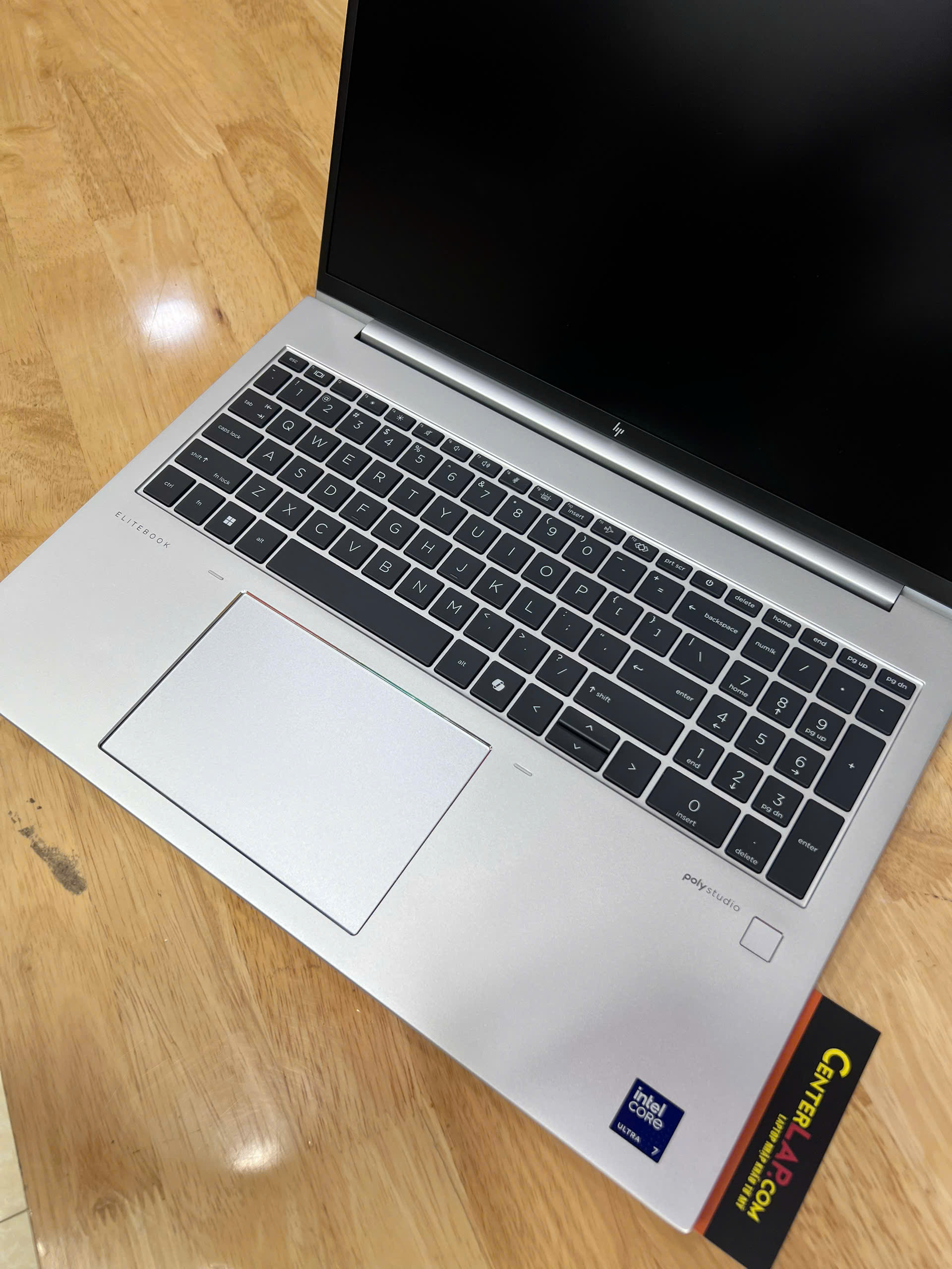 HP EliteBook 860 G11 Core Ultra 7 155U RAM 32GB SSD 1TB 16inch FHD- Máy mới 99% - ảnh 4