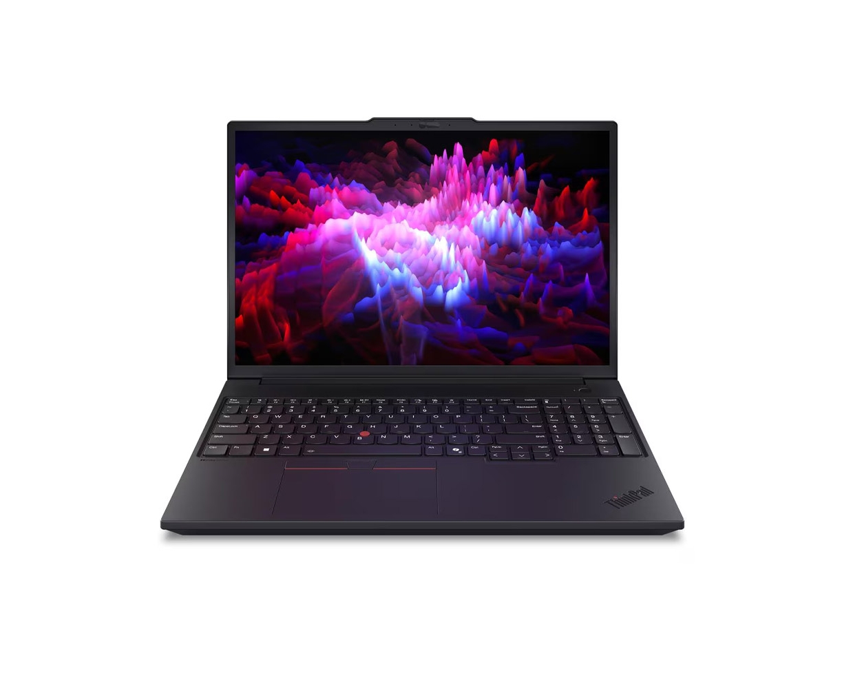 Laptop Lenovo ThinkPad P16v Gen 3 21RS0044VN (Ultra 7 255H/ Ram 32 GB/ SSD 1TB/ RTX PRO 1000 8GB/ Windows 11 Pro/ 3Y/ Đen)- Hàng chính hãng 36 tháng