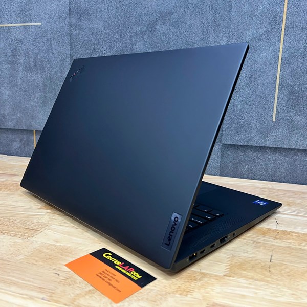 LENOVO THINKPAD P1 GEN 4 CORE I9 11950H RAM 32GB SSD 512GB 16" 2.5K- Máy mới 99%