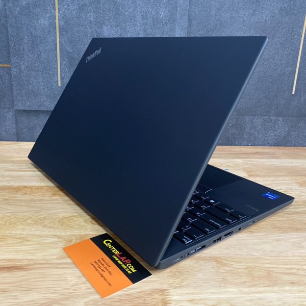 Lenovo Thinkpad T16 Gen 2, Core i7 1365U Ram 16GB, SSD 512GB, 15.6" IPS FHD Touch- Máy Mới 99%