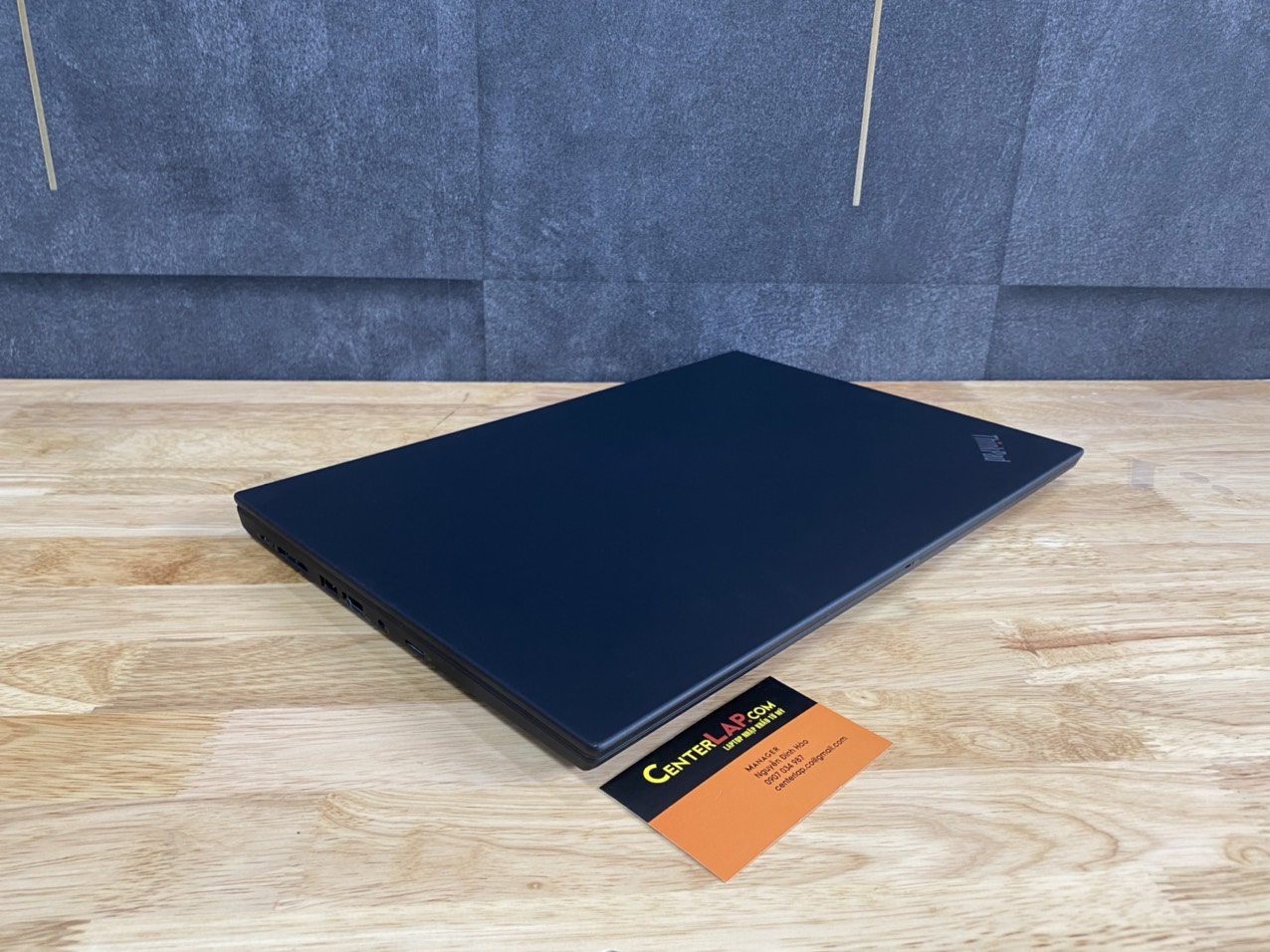 Lenovo Thinkpad T16 Gen 2, Core i7 1365U Ram 16GB, SSD 512GB, 15.6" IPS FHD Touch- Máy Mới 99% - ảnh 2