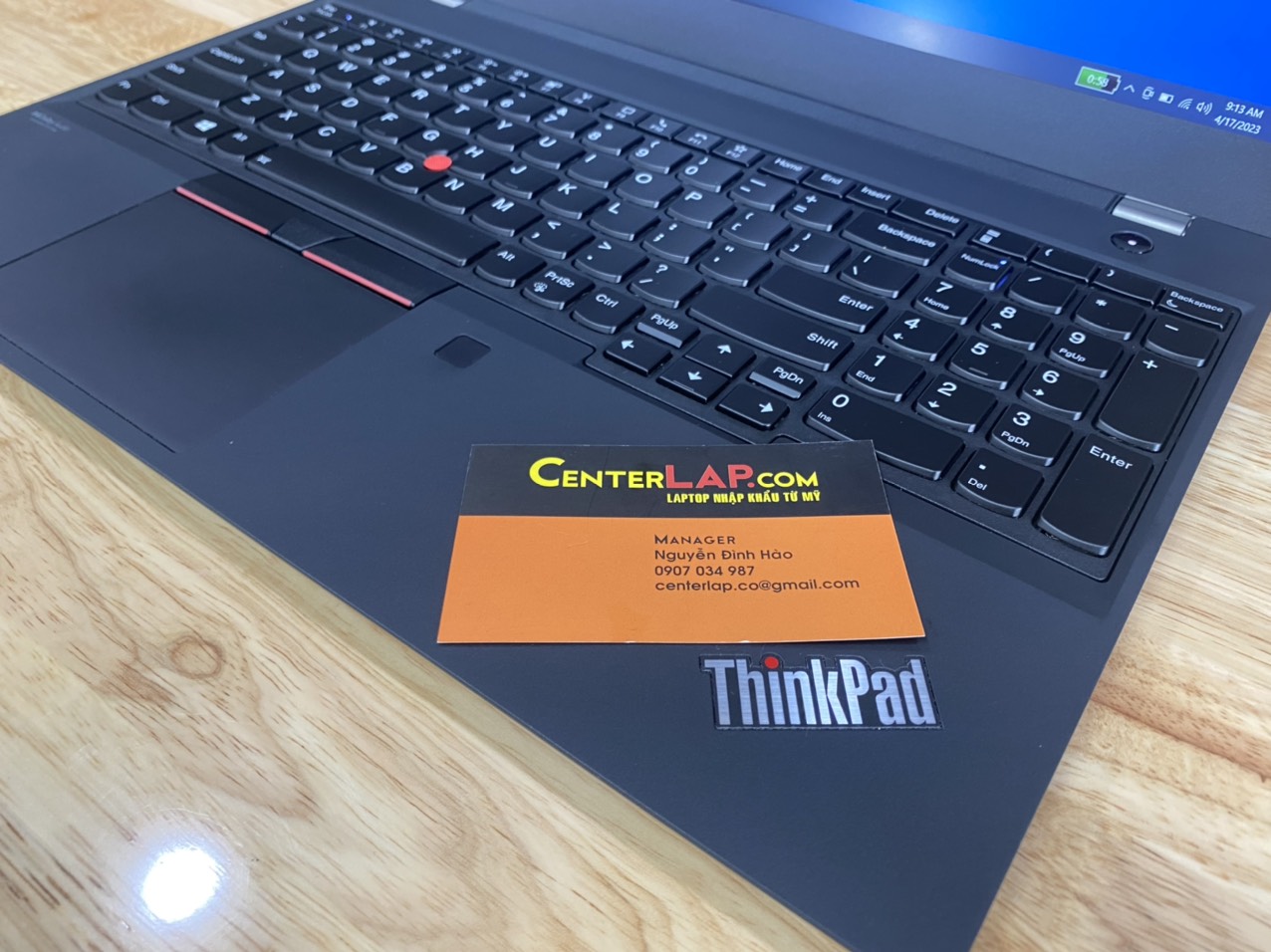 Lenovo Thinkpad T16 Gen 2, Core i7 1365U Ram 16GB, SSD 512GB, 15.6" IPS FHD Touch- Máy Mới 99% - ảnh 4