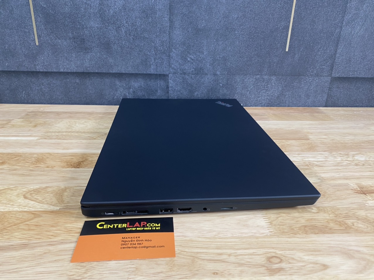 Lenovo Thinkpad T16 Gen 2, Core i7 1365U Ram 16GB, SSD 512GB, 15.6" IPS FHD Touch- Máy Mới 99% - ảnh 5
