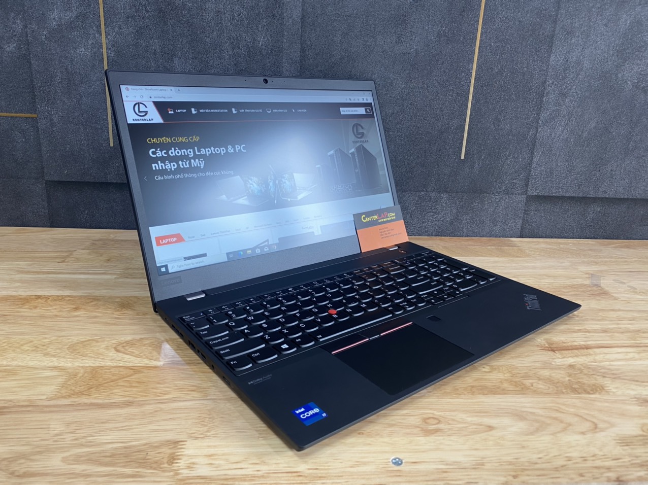 Lenovo Thinkpad T16 Gen 2, Core i7 1365U Ram 16GB, SSD 512GB, 15.6" IPS FHD Touch- Máy Mới 99% - ảnh 6