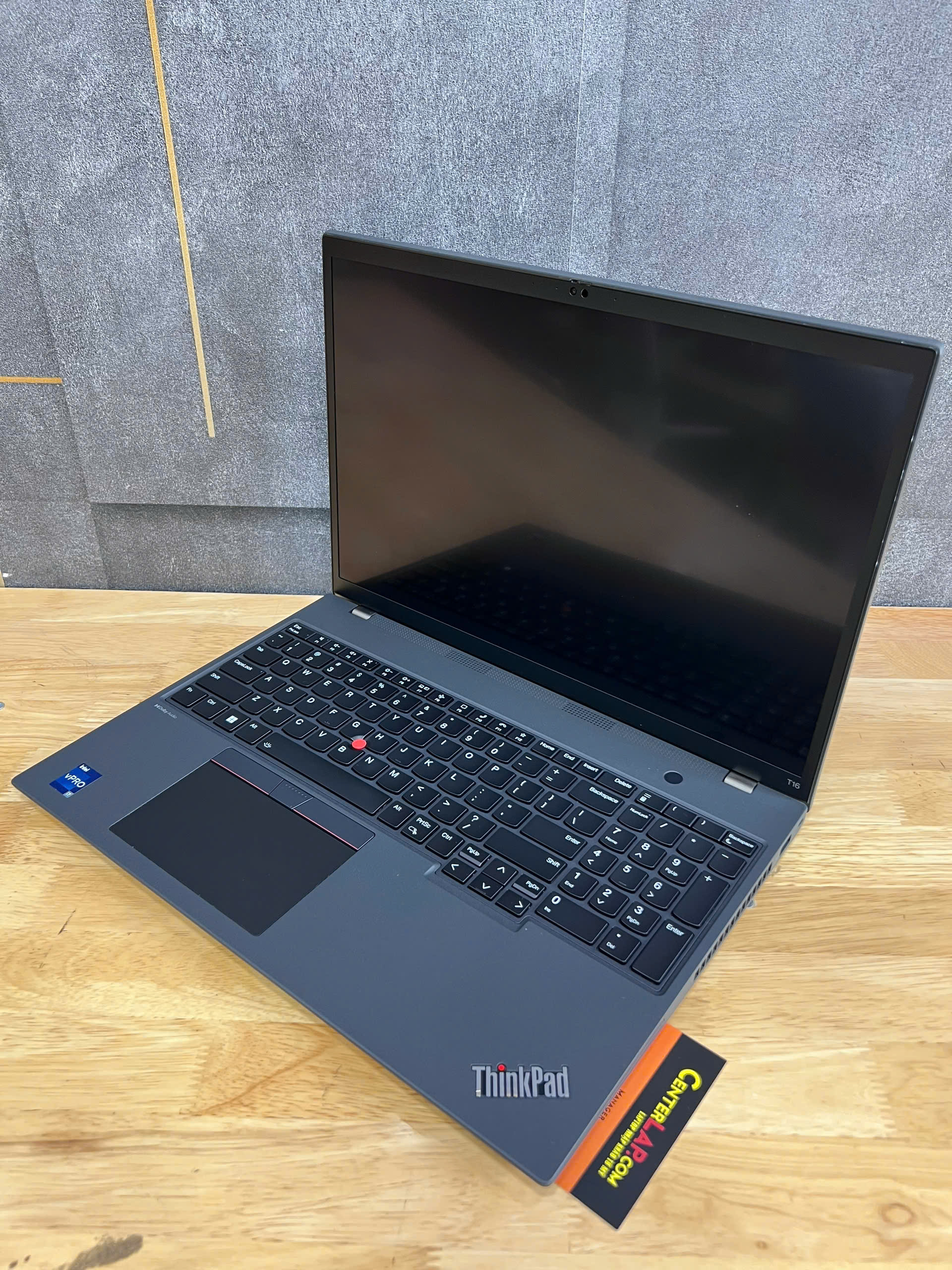Lenovo Thinkpad T16 Gen 2, Core i7 1365U Ram 16GB, SSD 512GB, 15.6" IPS FHD Touch- Máy Mới 99% - ảnh 4