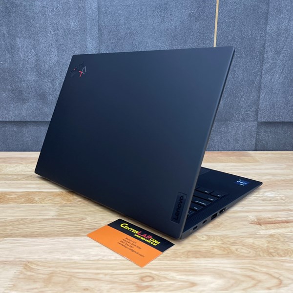 Lenovo ThinkPad X1 Carbon Gen 11,Core i7-1365U, RAM 16GB, SSD 512GB, 14.0" IPS FHD - Máy mới 100% Full Box