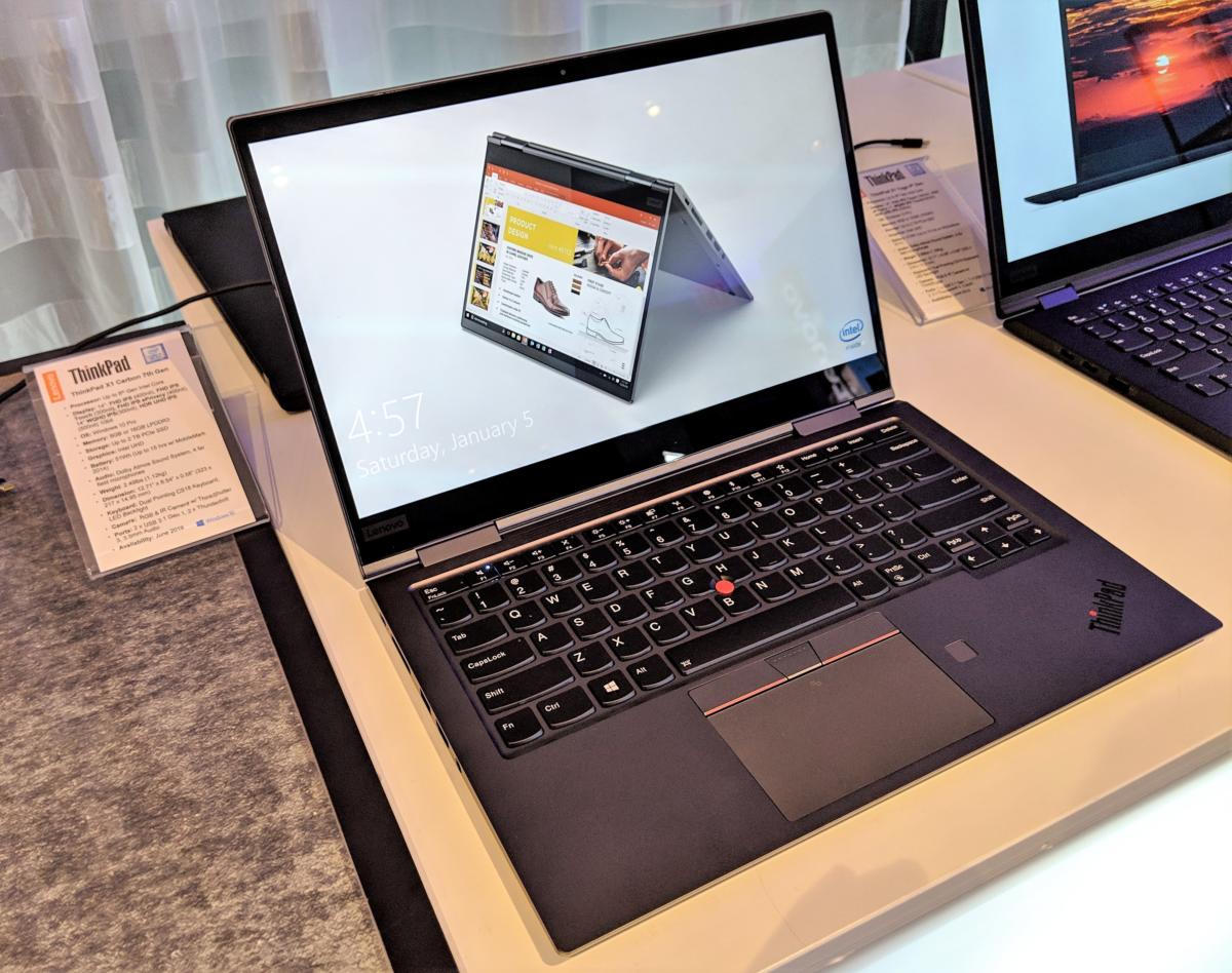 Lenovo Thinkpad X1 Carbon Gen 7 (2019), Core i7-8565U up to 4.60Ghz