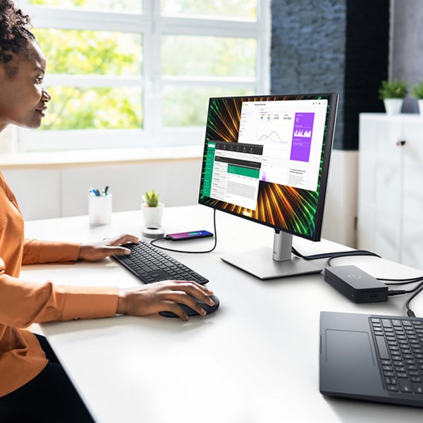 Màn Hình Dell UltraSharp U2424H (23.8 inch - FHD - IPS - 120Hz - 5ms - DRR - TMDS - USB TypeC)- Chính hãng
