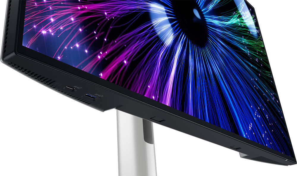 Màn Hình Dell UltraSharp U2424H (23.8 inch - FHD - IPS - 120Hz - 5ms - DRR - TMDS - USB TypeC)- Chính hãng - ảnh 2