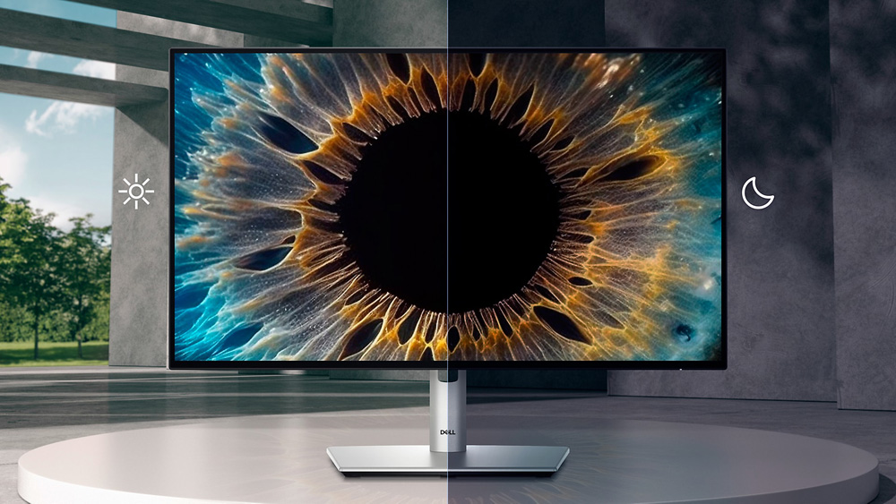 Màn Hình Dell UltraSharp U2424H (23.8 inch - FHD - IPS - 120Hz - 5ms - DRR - TMDS - USB TypeC)- Chính hãng - ảnh 5