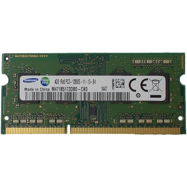 Ram, 4GB DDR3 1600MHz PC3L-12800