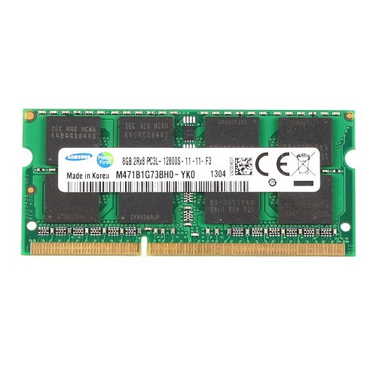 Ram, 8GB DDR3 Bus 1600Mhz PC3L-12800