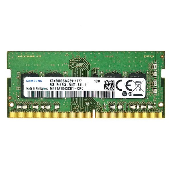 Ram, 8GB DDR4 2400MHz