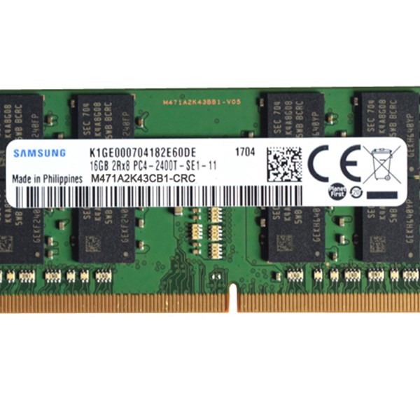 Ram, DDR4 16GB 2400MHz